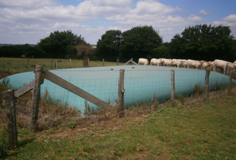 Flexible Tanks für die Landwirtschaft